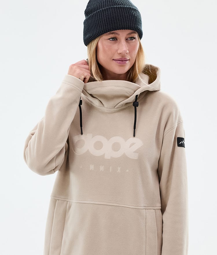 Dope Cozy II W Fleece Hoodie Women Sand, Image 2 of 7