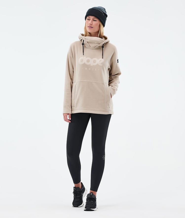 Dope Cozy II W Fleece Hoodie Women Sand, Image 3 of 7
