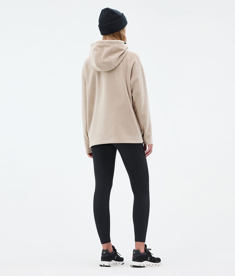 Dope Cozy II W Fleece Hoodie Women Sand, Image 4 of 7