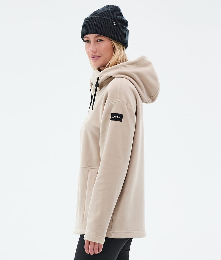 Dope Cozy II W Fleece Hoodie Women Sand, Image 5 of 7