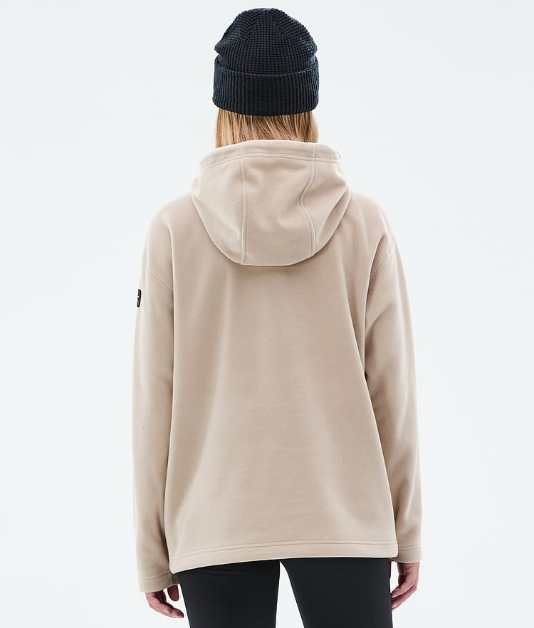 Dope Cozy II W Fleece Hoodie Women Sand, Image 6 of 7