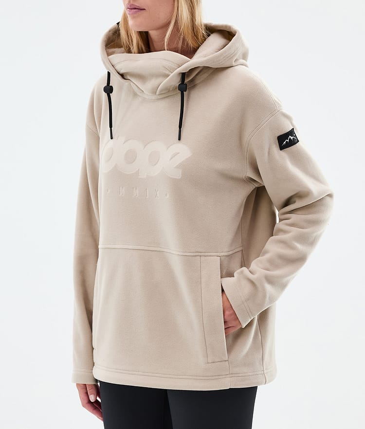 Dope Cozy II W Fleece Hoodie Women Sand, Image 7 of 7