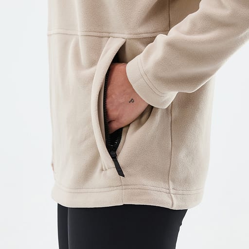 Zipped Hand Warmer Pocket