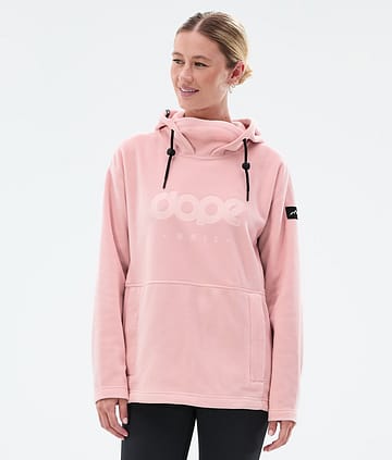 Dope Cozy II W Fleece Hoodie Soft Pink