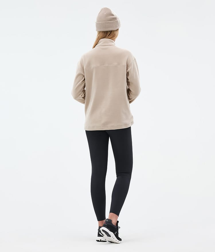 Dope Comfy W Fleece Sweater Women Sand Renewed, Image 4 of 6