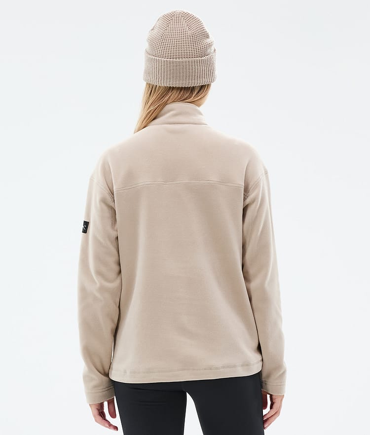 Dope Comfy W Fleece Sweater Women Sand Renewed, Image 6 of 6