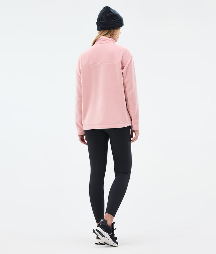 Dope Comfy W Fleece Sweater Women Soft Pink, Image 4 of 6