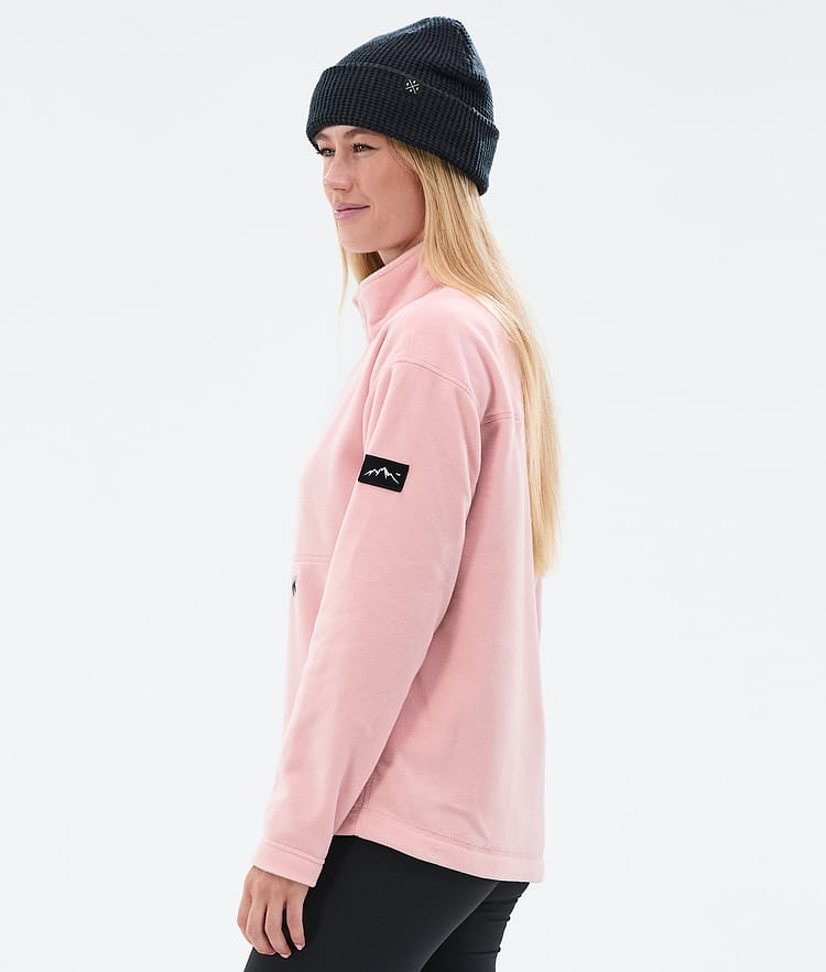 Dope Comfy W Fleece Sweater Women Soft Pink, Image 5 of 6