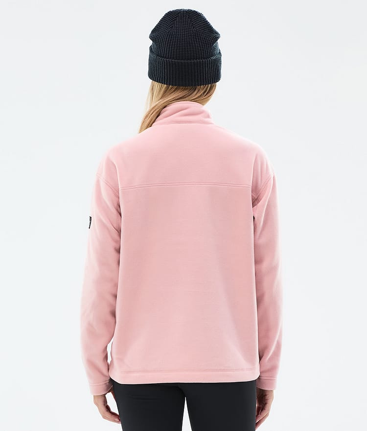 Dope Comfy W Fleece Sweater Women Soft Pink, Image 6 of 6