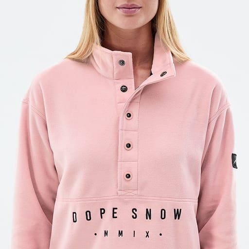Half-Button Collar