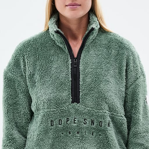 Half-Zip Collar