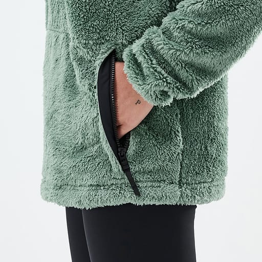 Zipped Hand Warmer Pocket