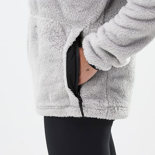 Zipped Hand Warmer Pocket