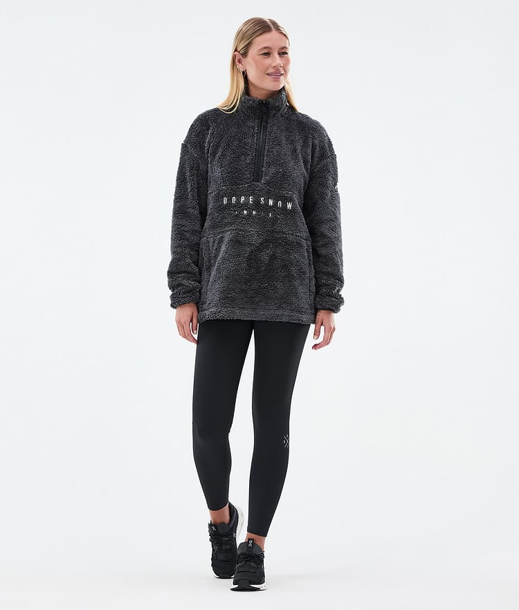 Dope Pile W Fleece Sweater Women Phantom, Image 3 of 7