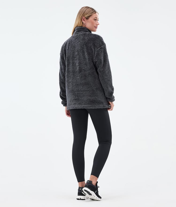 Dope Pile W Fleece Sweater Women Phantom, Image 4 of 7