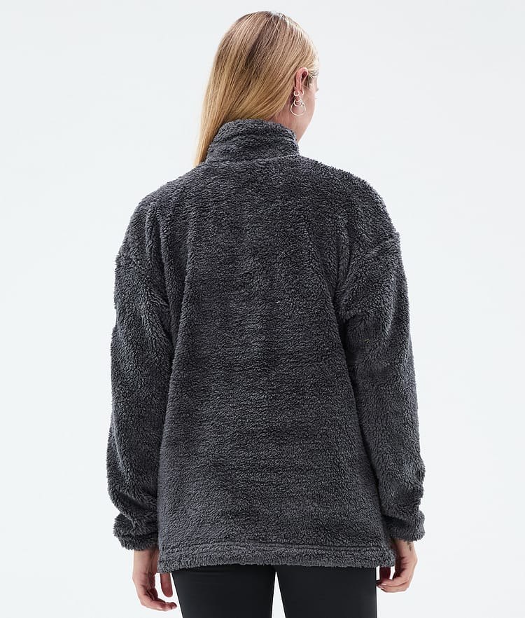 Dope Pile W Fleece Sweater Women Phantom, Image 6 of 7