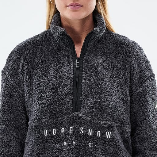 Half-Zip Collar