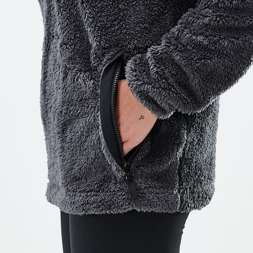 Zipped Hand Warmer Pocket