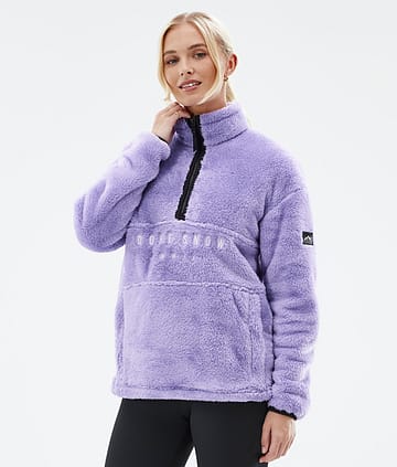 Dope Pile W Fleece Sweater Faded Violet