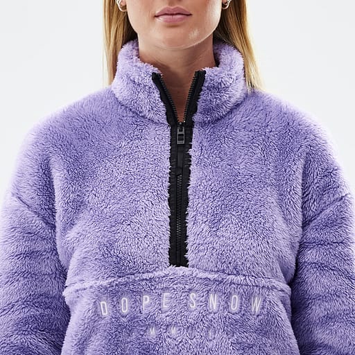 Half-Zip Collar