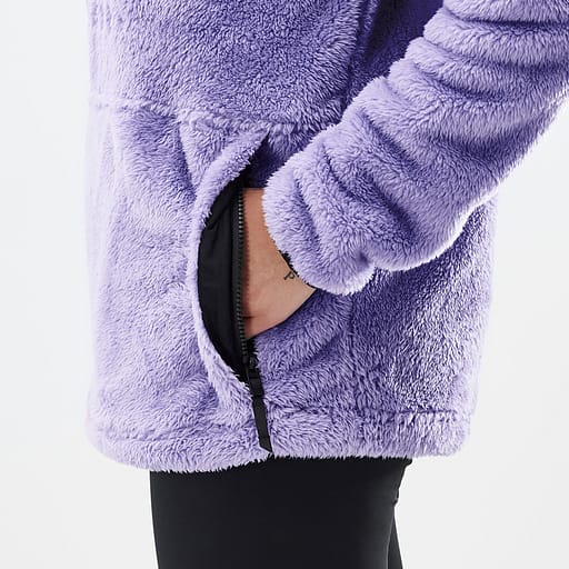 Zipped Hand Warmer Pocket