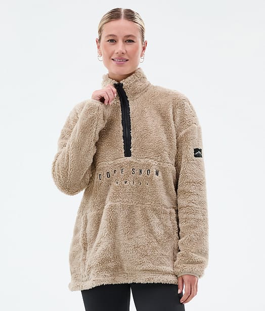 Dope Pile W Fleece Sweater Women