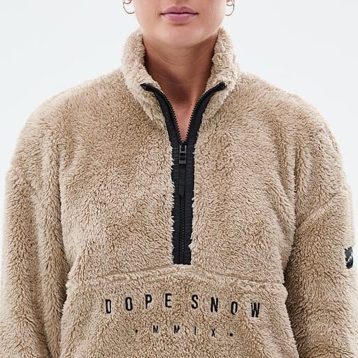 Half-Zip Collar