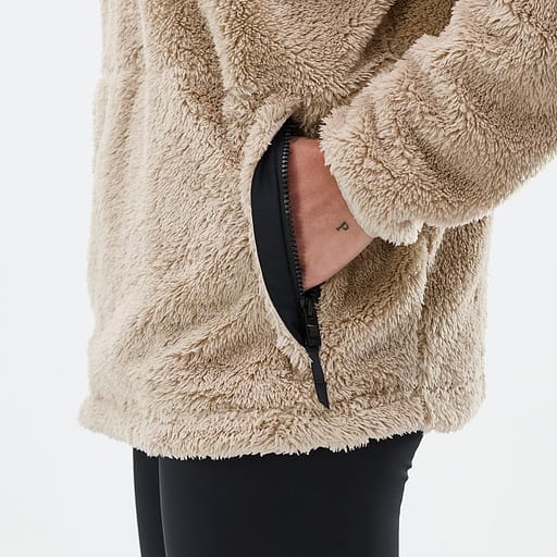 Zipped Hand Warmer Pocket