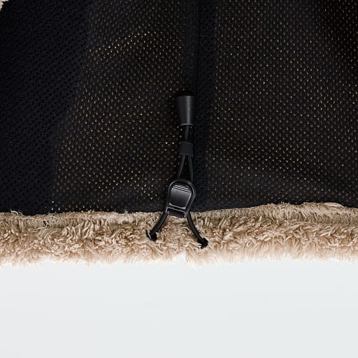 Drawstring Hem