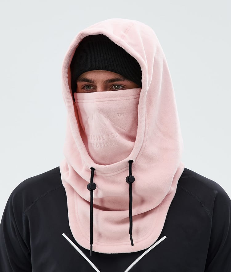 Dope Cozy Hood II Facemask Soft Pink, Image 3 of 4