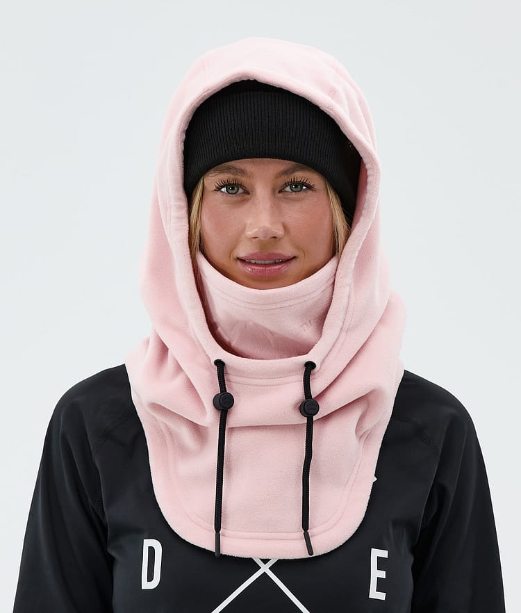 Dope Cozy Hood II Facemask Soft Pink, Image 4 of 4