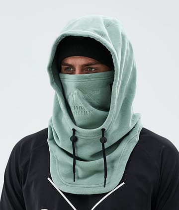Dope Cozy Hood II Facemask Faded Green