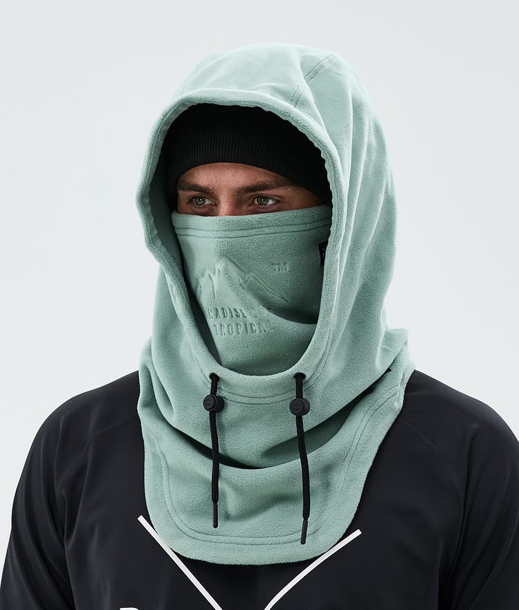 Dope Cozy Hood II Facemask Faded Green, Image 3 of 4