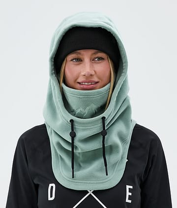 Dope Cozy Hood II Facemask Faded Green