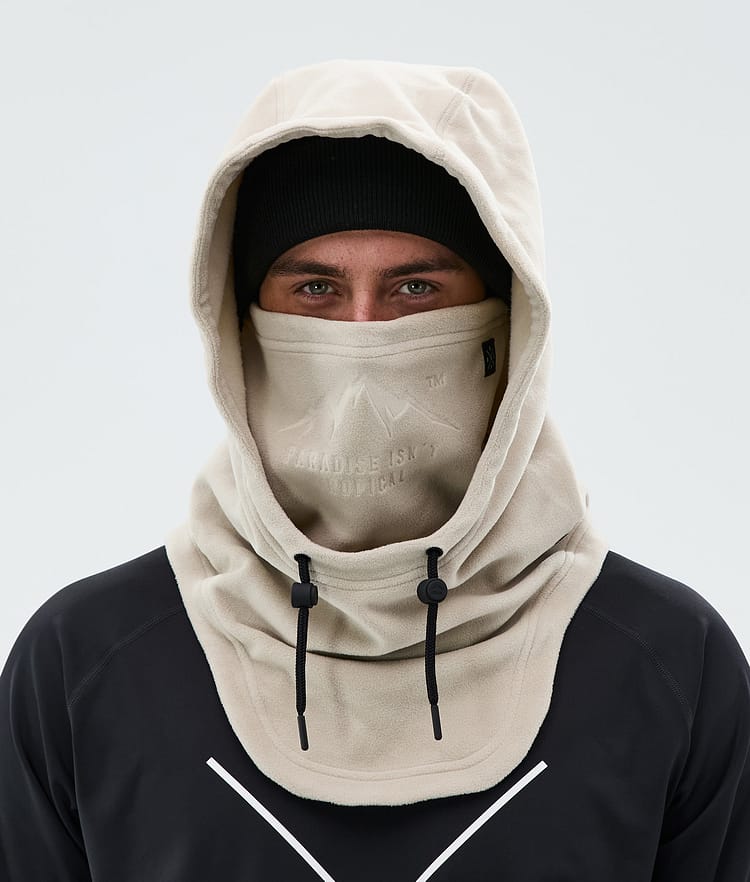 Dope Cozy Hood II Facemask Sand, Image 3 of 4