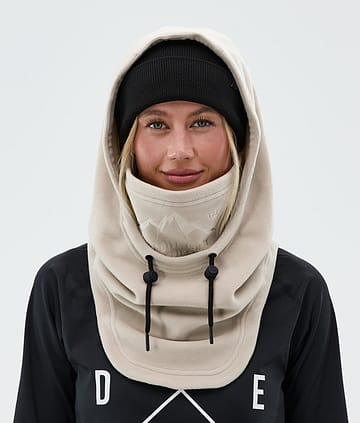 Dope Cozy Hood II Facemask Sand