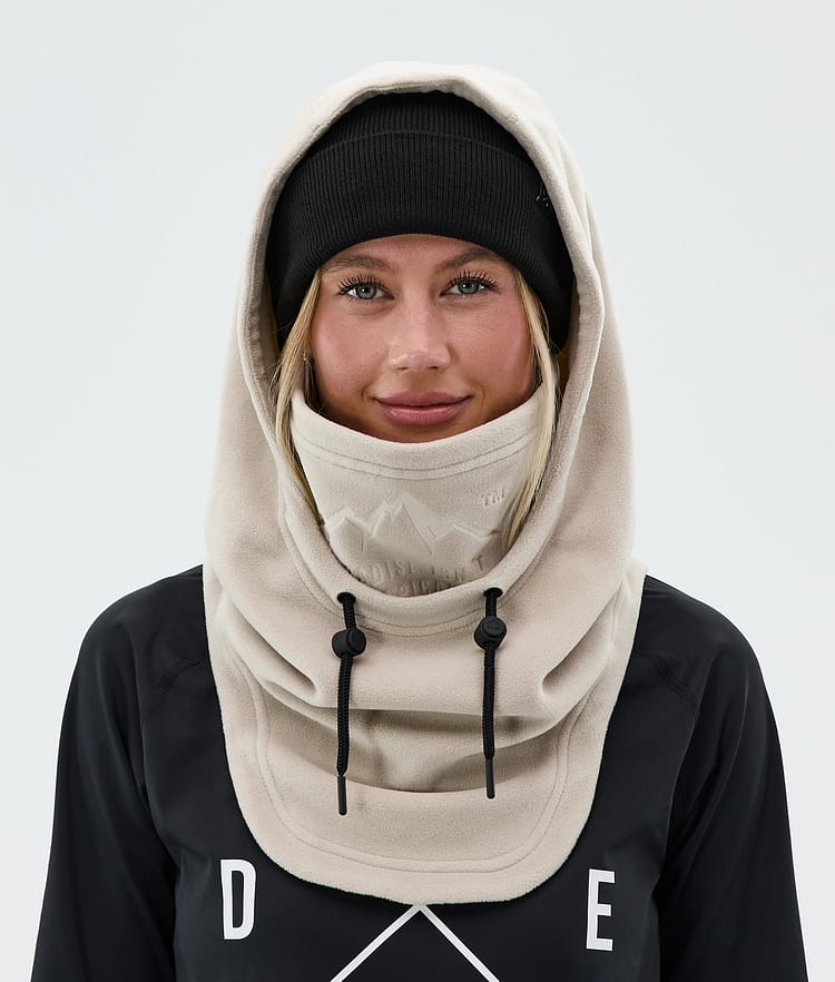 Dope Cozy Hood II Facemask Sand, Image 4 of 4