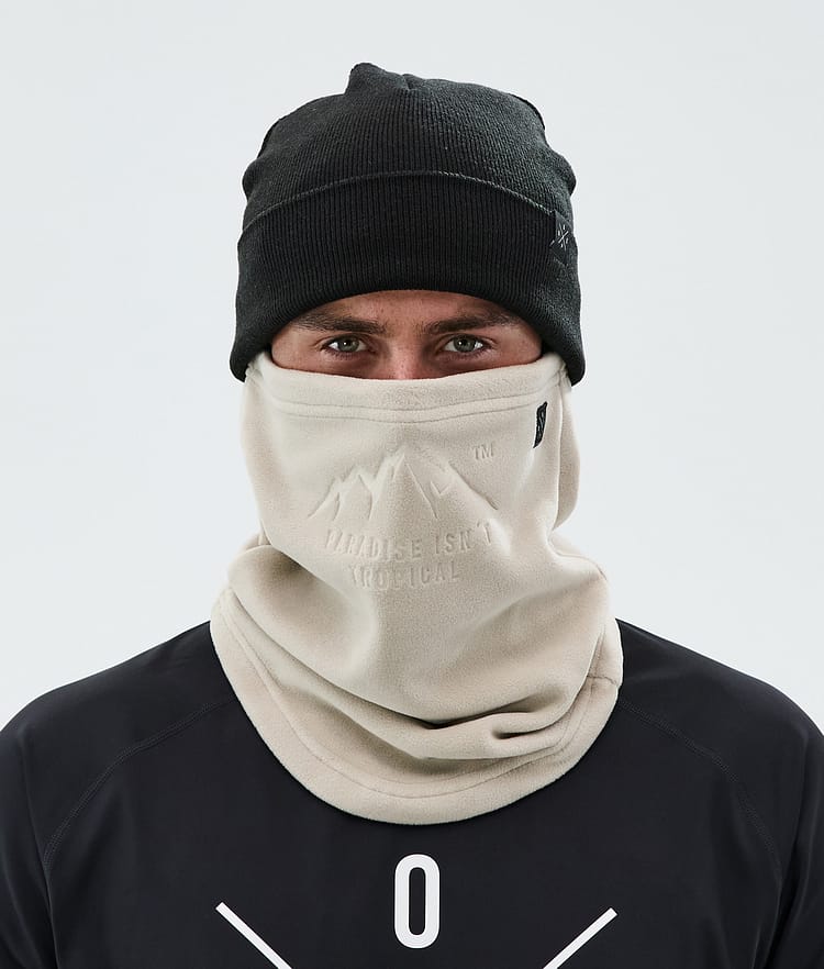 Dope Cozy Tube Facemask Sand, Image 3 of 4