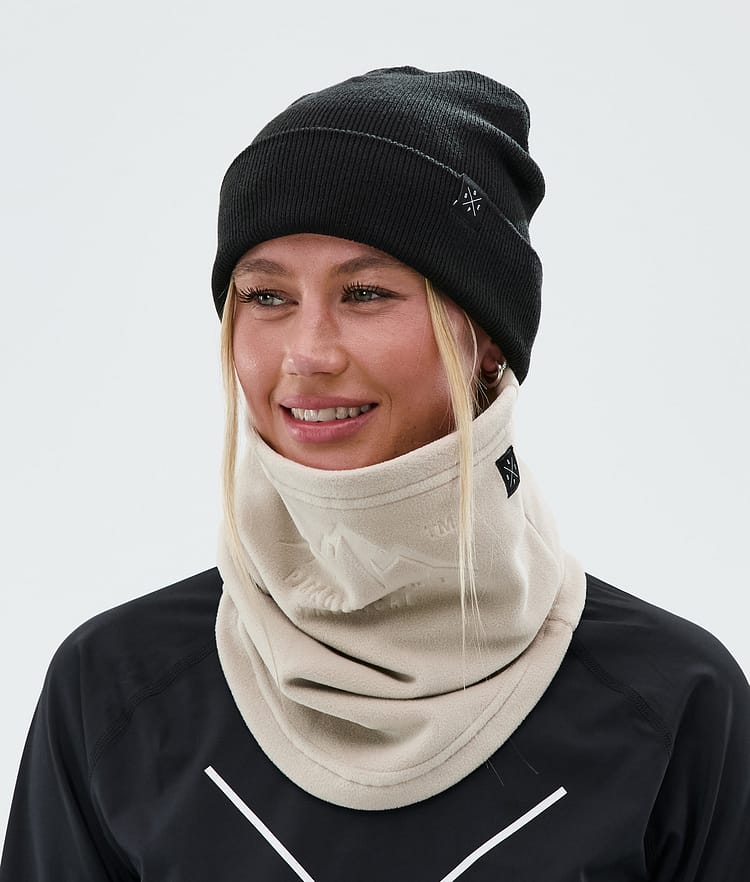 Dope Cozy Tube Facemask Sand, Image 4 of 4