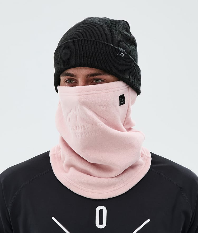 Dope Cozy Tube Facemask Soft Pink, Image 3 of 4