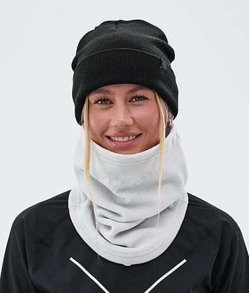 Dope Cozy Tube Facemask Light Grey