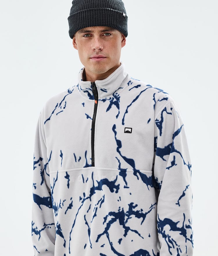 Montec Echo Fleece Sweater Men Ice, Image 2 of 5