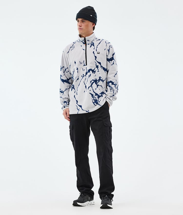 Montec Echo Fleece Sweater Men Ice, Image 3 of 5