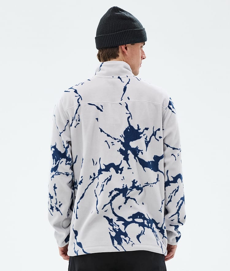 Montec Echo Fleece Sweater Men Ice, Image 5 of 5