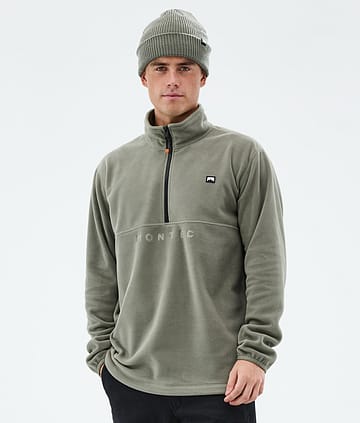 Montec Echo Fleece Sweater Greenish