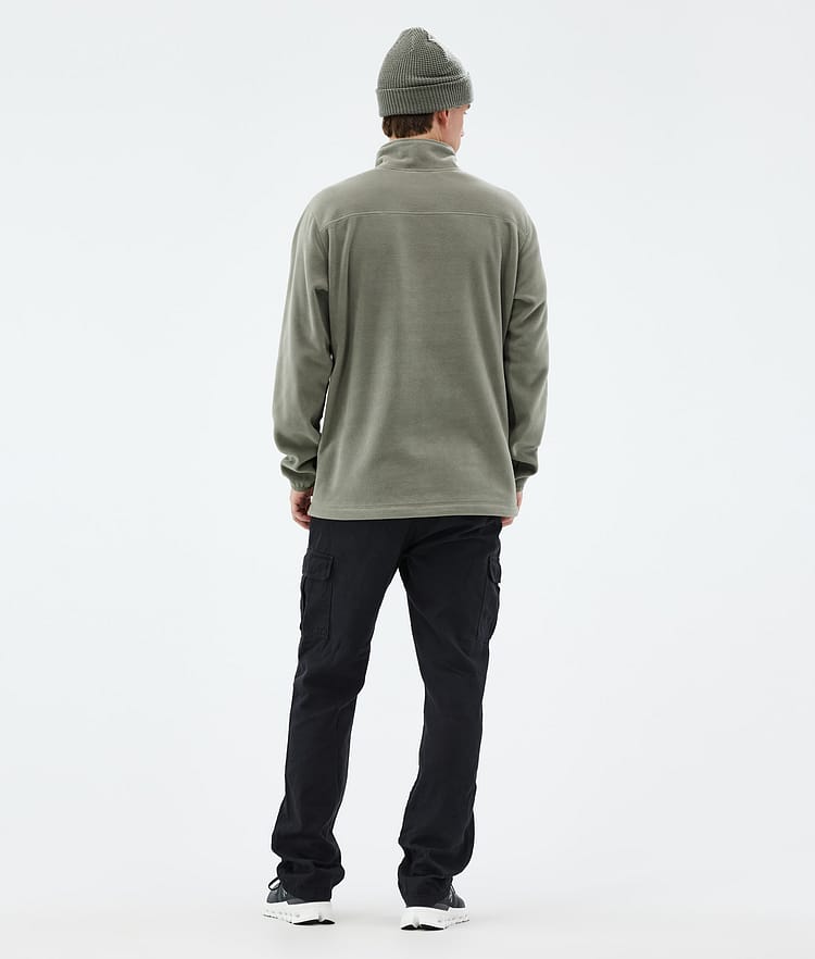 Montec Echo Fleece Sweater Men Greenish, Image 4 of 5