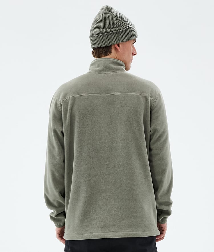 Montec Echo Fleece Sweater Men Greenish, Image 5 of 5