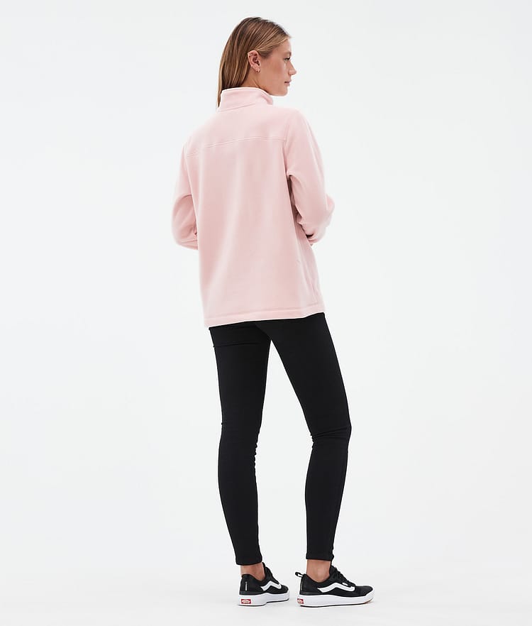 Montec Echo W Fleecová Mikina Dámské Soft Pink, Image 4 of 5