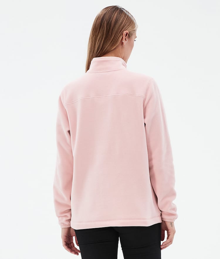 Montec Echo W Fleecová Mikina Dámské Soft Pink, Image 5 of 5