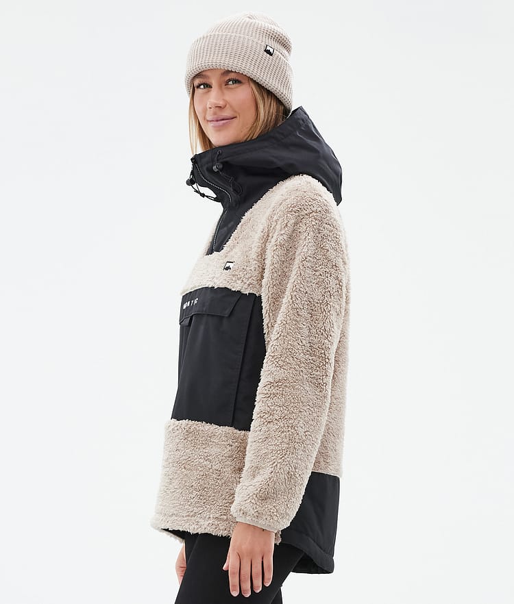 Montec Lima W Fleece Hoodie Women Sand/Black, Image 5 of 8